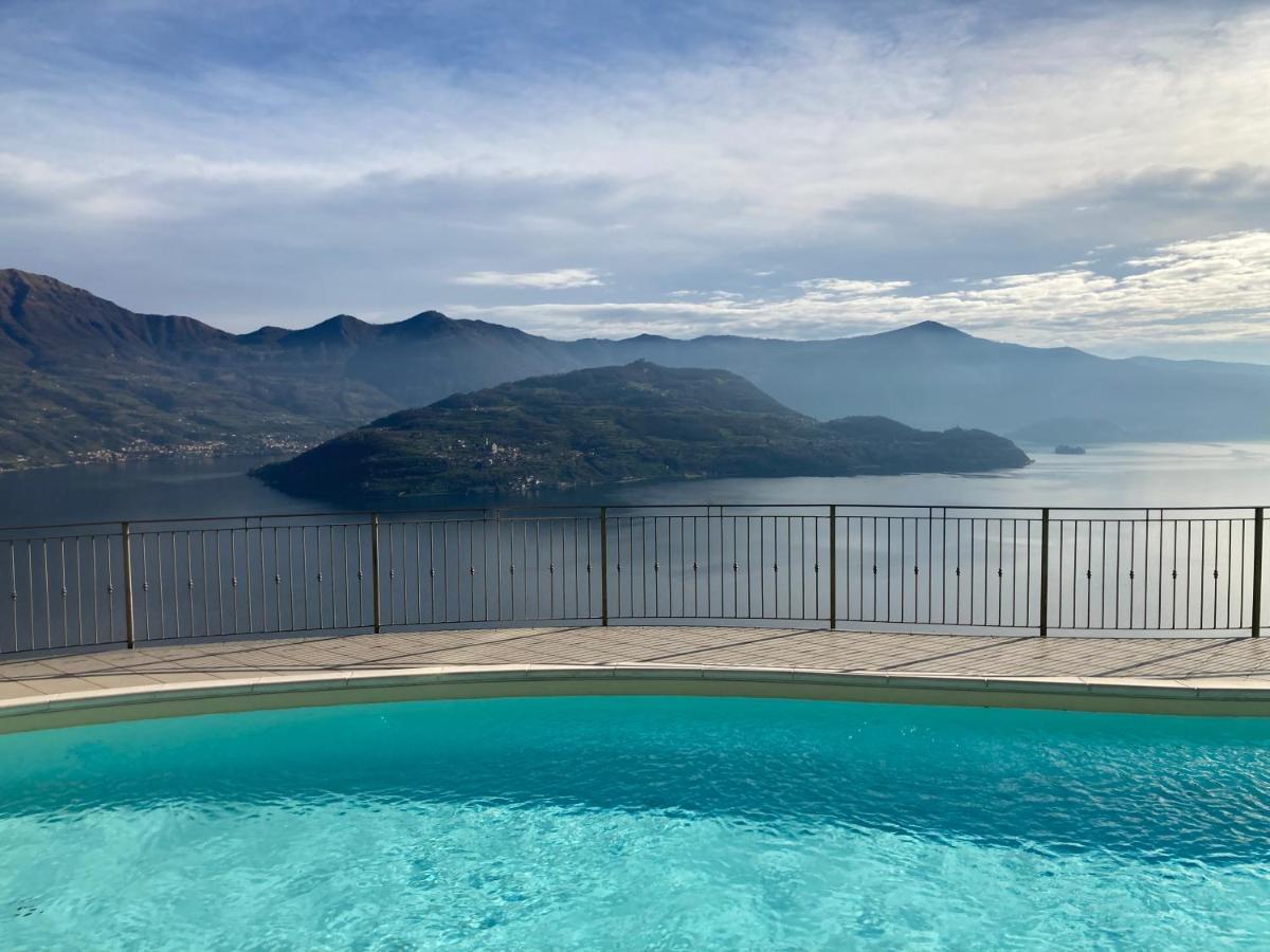 Appartamento Grande Terrazza Vista Lago Parzanica Екстер'єр фото
