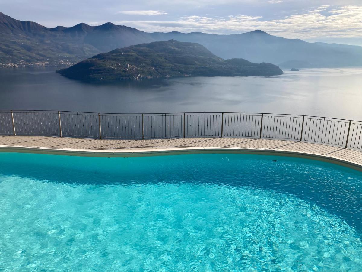 Appartamento Grande Terrazza Vista Lago Parzanica Екстер'єр фото